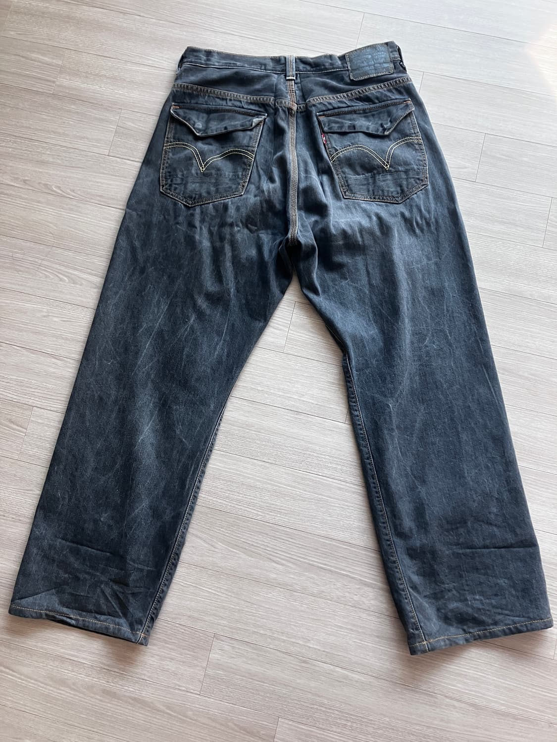 빈티지 리바이스 569 블랙 상품이미지2