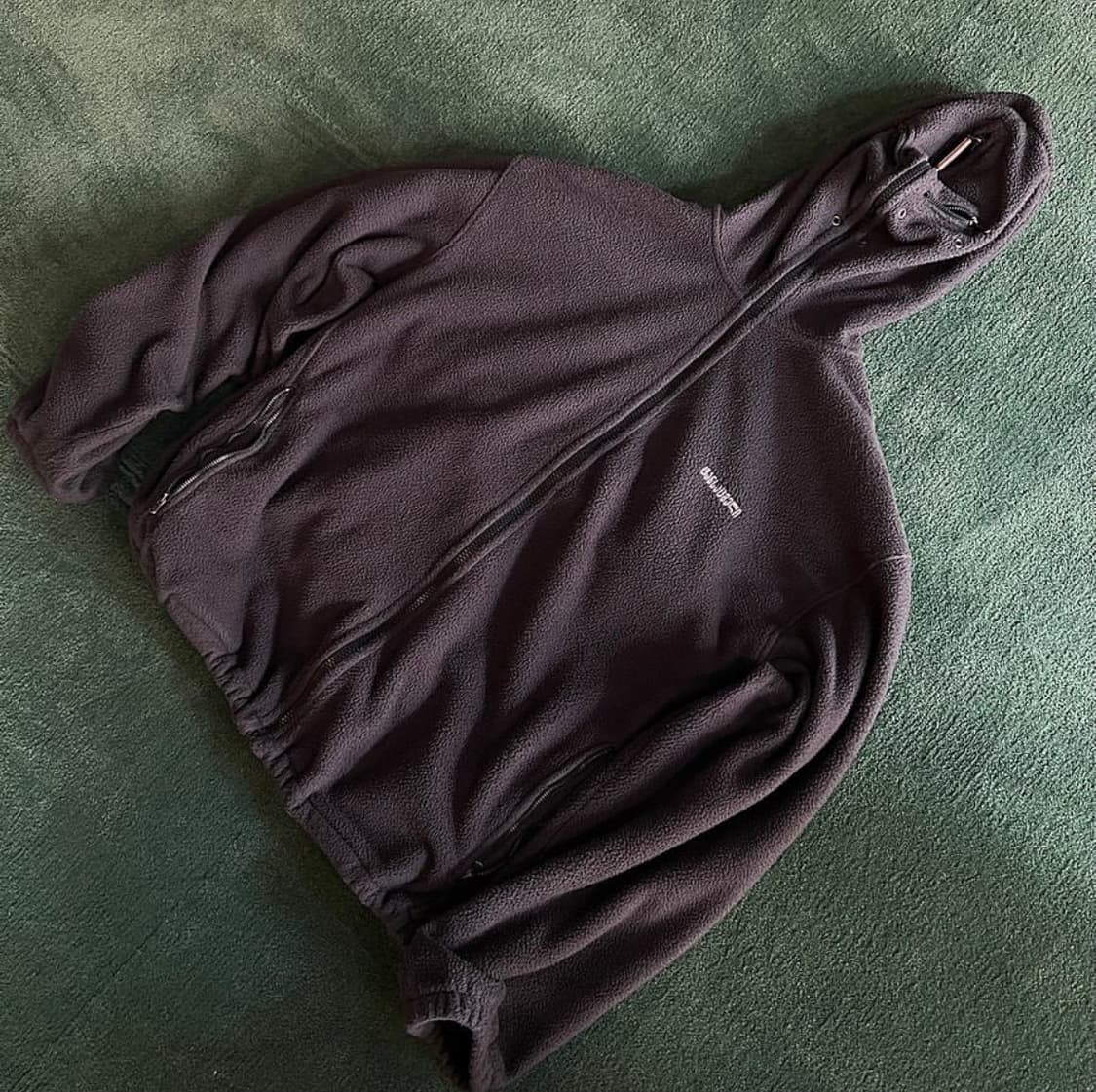 베트멍 ss19 김프 플리스 후드 상품이미지2