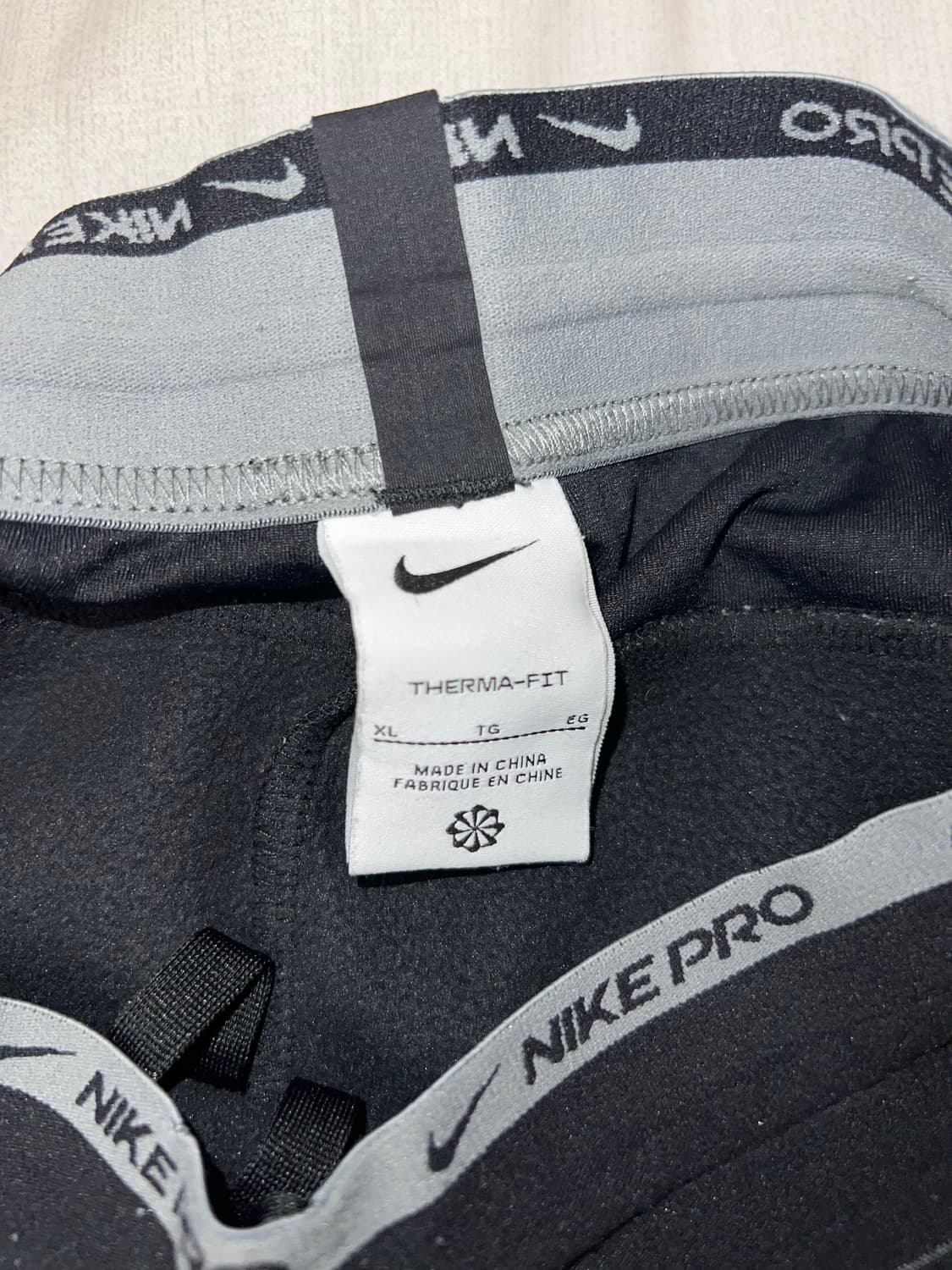 나이키 프로 신형 러닝 풋볼 팬츠 xl 상품이미지4
