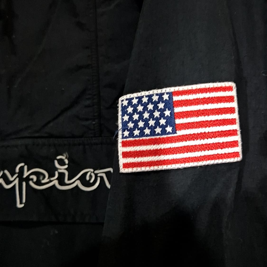 챔피온 풀 오버 후드 아노락 상품이미지3