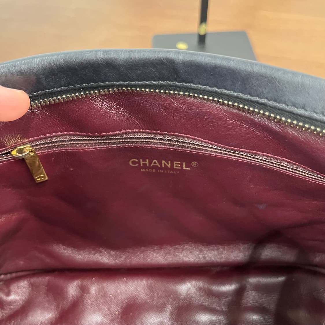 샤넬 2.55 카프스킨 체인 숄더 카메라백 상품이미지9