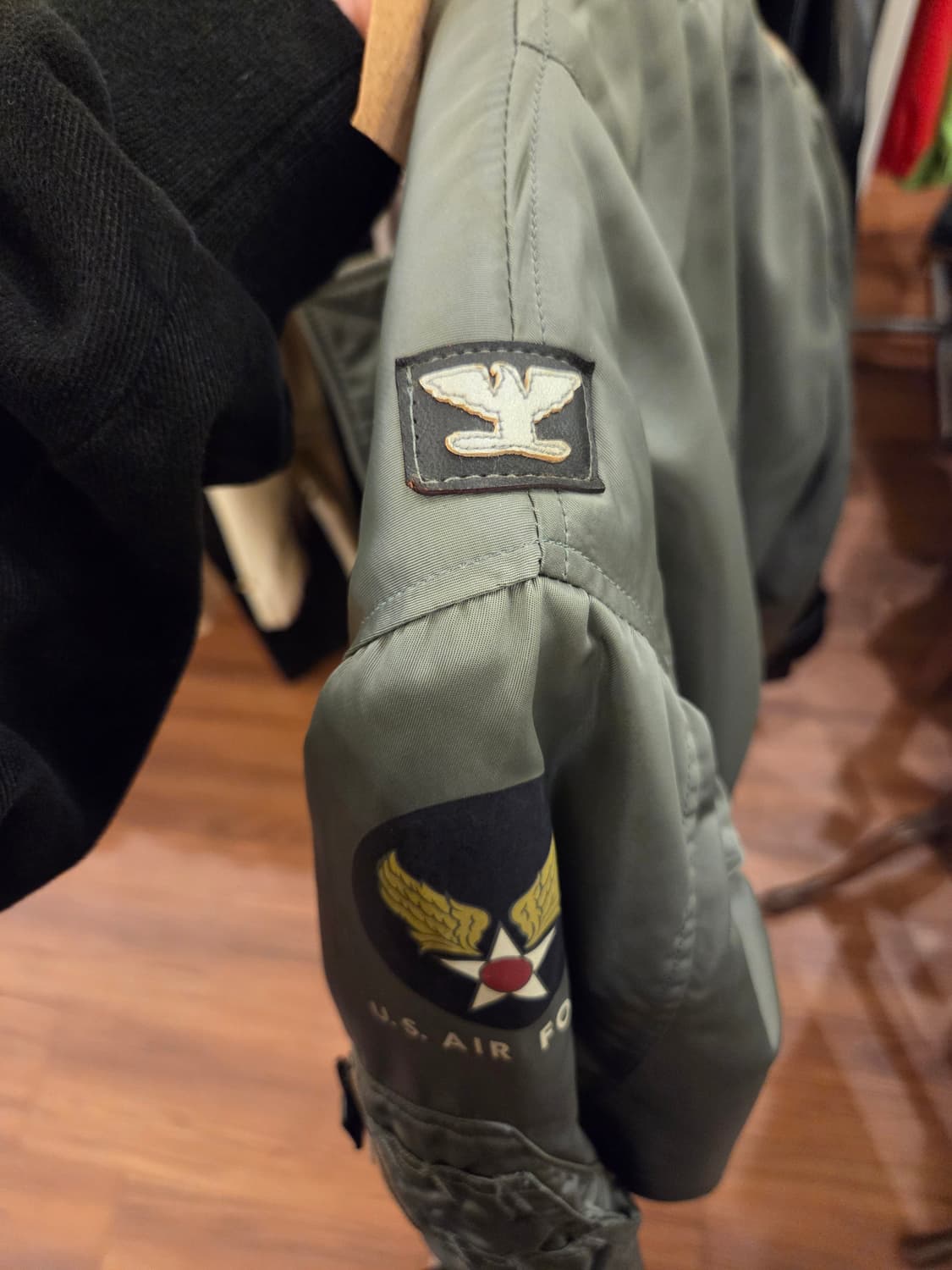 The Real McCoy's MA-1  자켓 상품이미지8