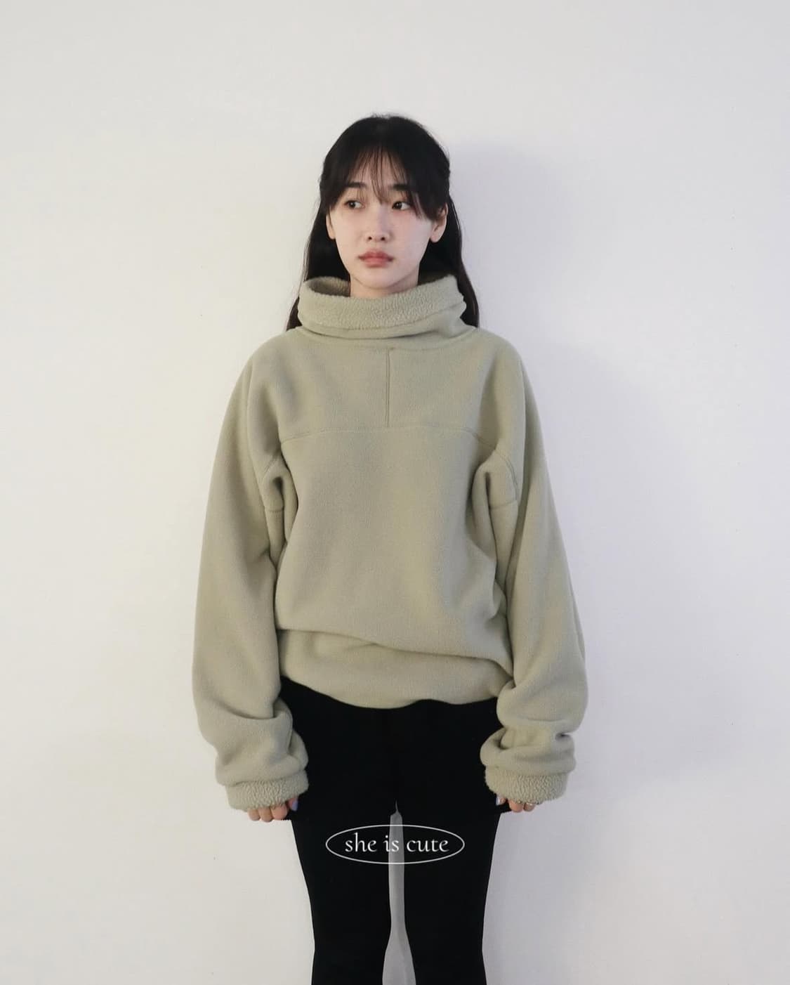 쉬이즈큐트 후리스  상품이미지1