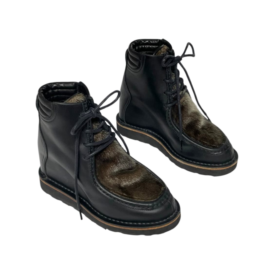 미하라 야스히로 송치 웨지힐부츠 2011AW 상품이미지2