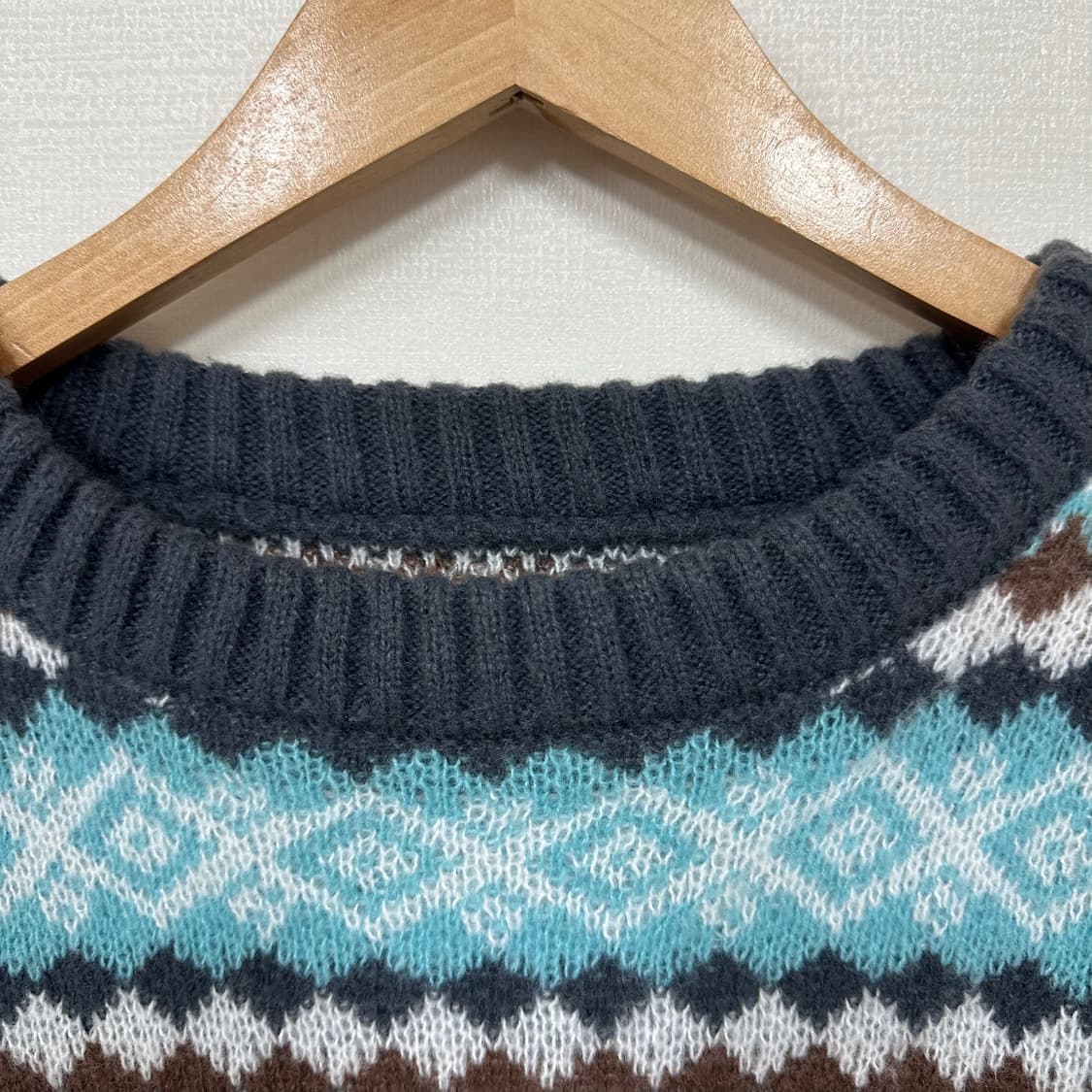 패턴 노르딕니트M 상품이미지3