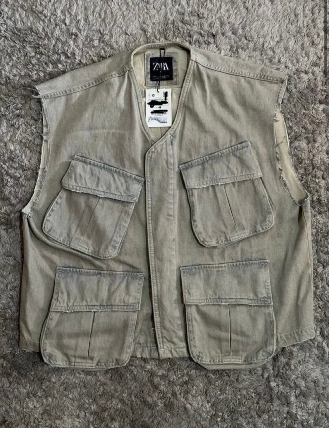 [M] 자라 베스트 (ZARA) 상품이미지1