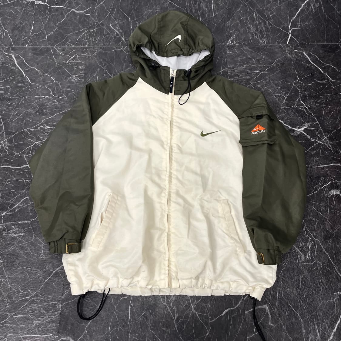 나이키 ACG 90s 올드스쿨 배색 바람막이 자켓 상품이미지2