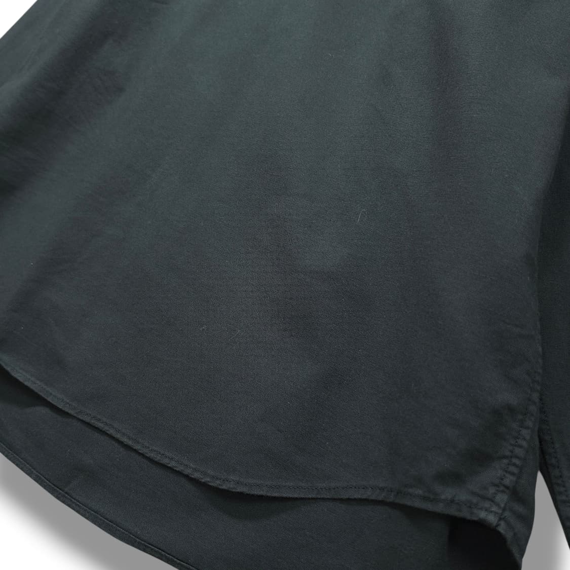 [M~L] 갭(GAP) 블랙 로고 옥스포드 풀오버 긴팔셔츠 상품이미지5