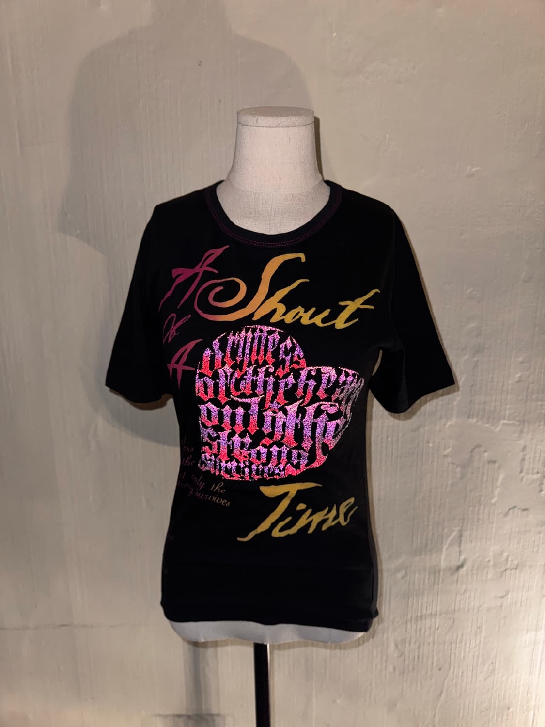 In The Attic Heart print t-shirt 상품이미지1