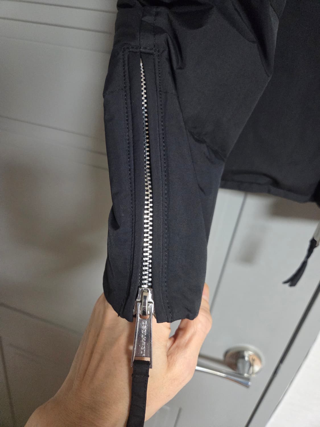 디스퀘어드2 양모넥 라이더 패딩자켓 상품이미지3