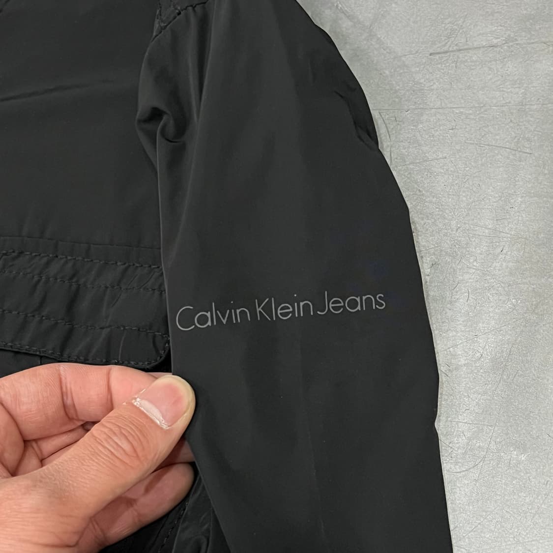  캘빈클라인 진스 나일론 워크 자켓 y16129 상품이미지4
