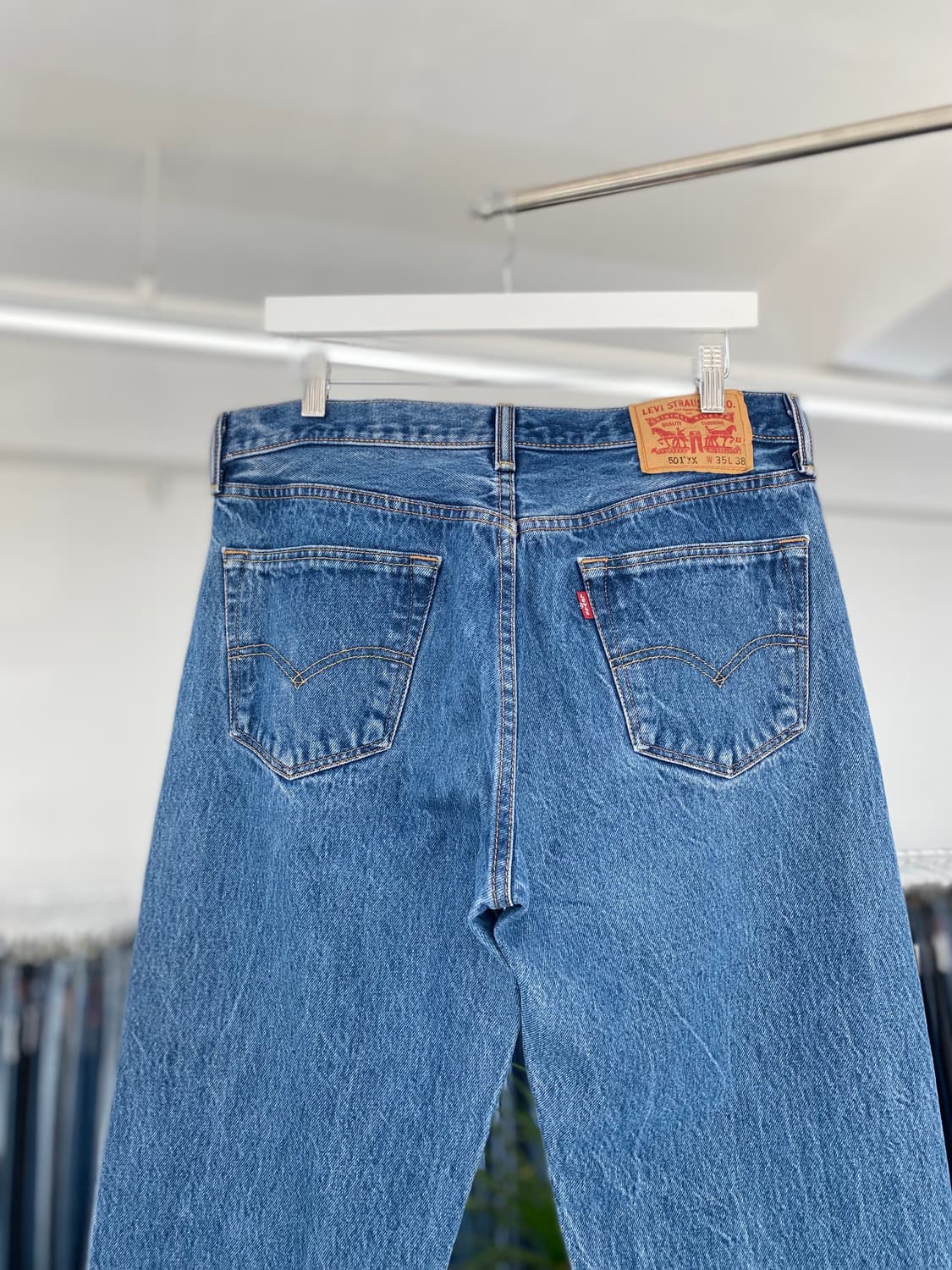 Levis 501xx Straight Fit 00s 33사이즈 a4827 상품이미지5