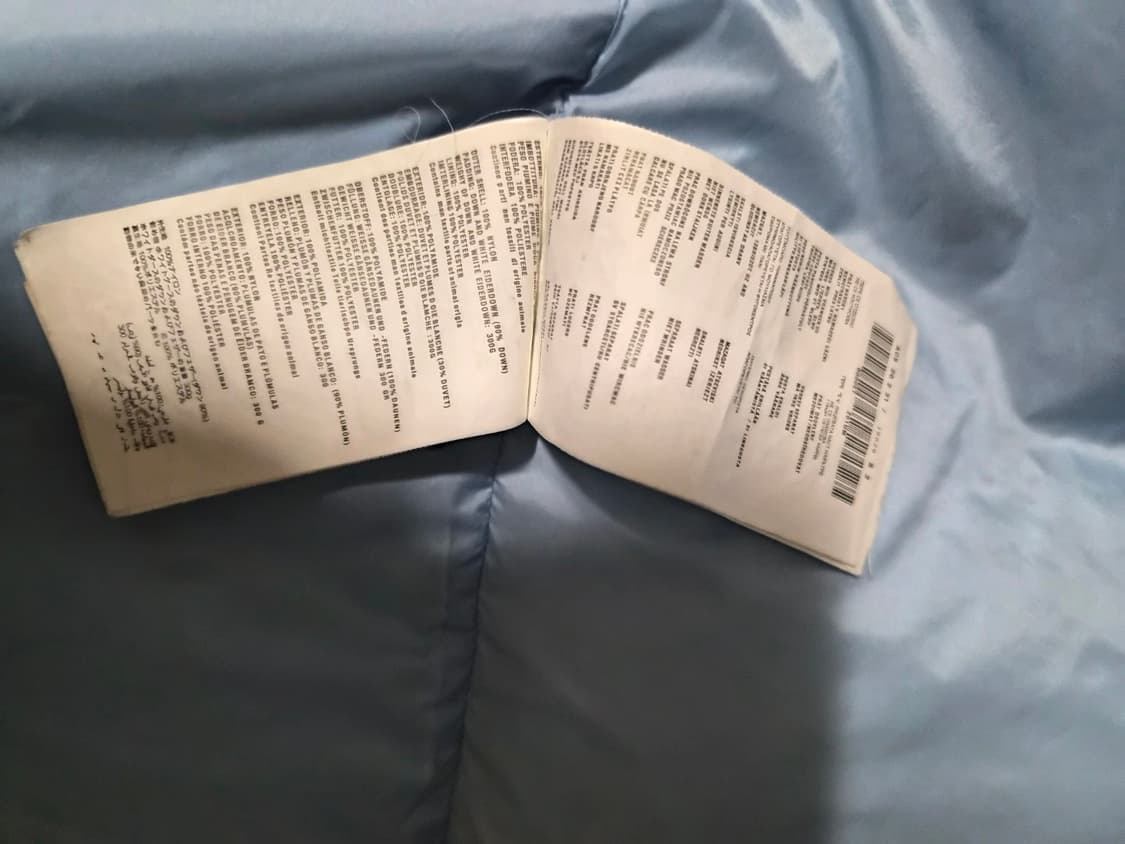 정품 프라다 리나일론 다운 패딩 상품이미지4