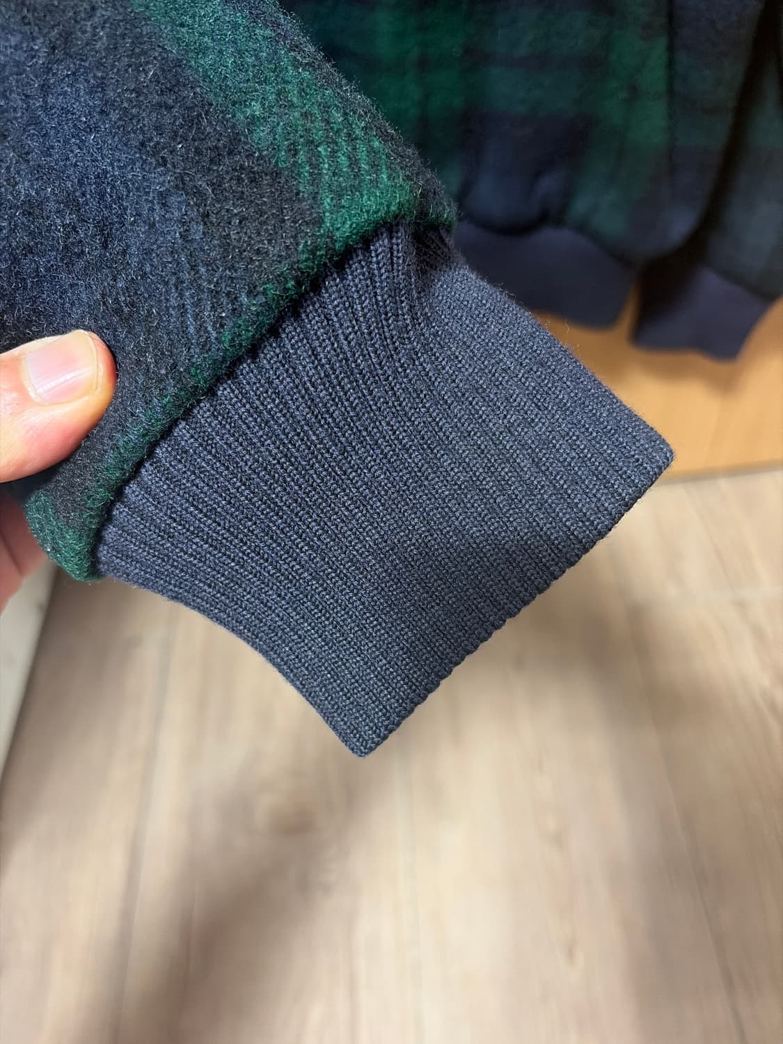 폴로 랄프로렌 빈티지 해링턴 자켓 판매합니다 상품이미지4