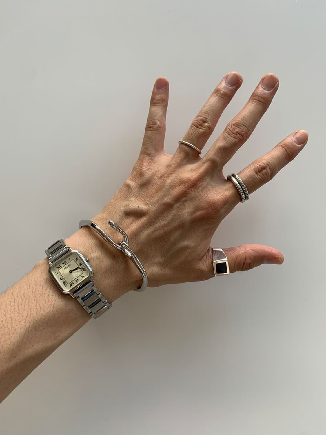 SILVER BRANCH BRACELET 은가지 팔찌 상품이미지1
