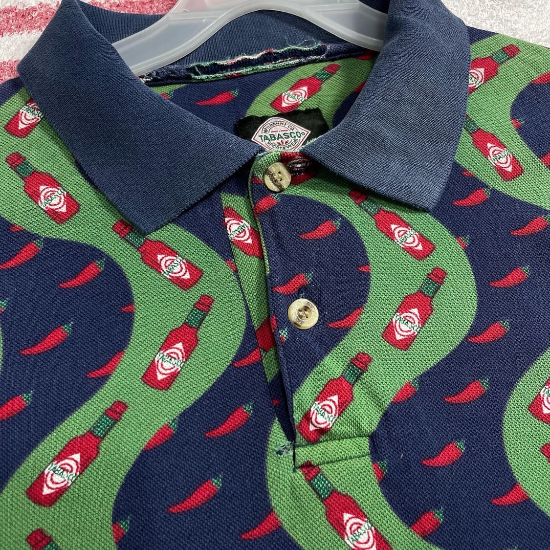 90s Tabasco 핫소스 카라티 상품이미지4