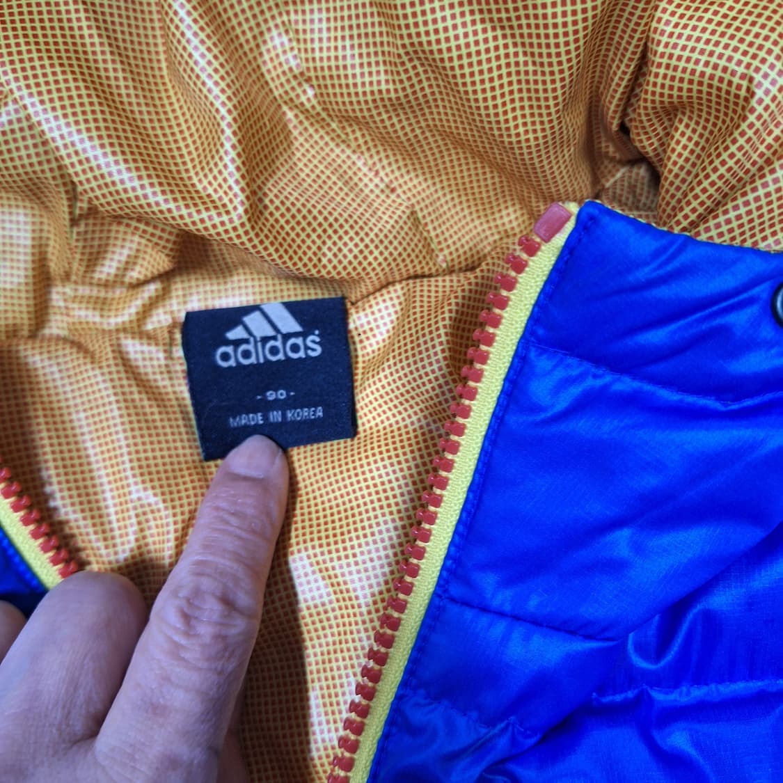 아디다스  오리털패딩90 상품이미지2