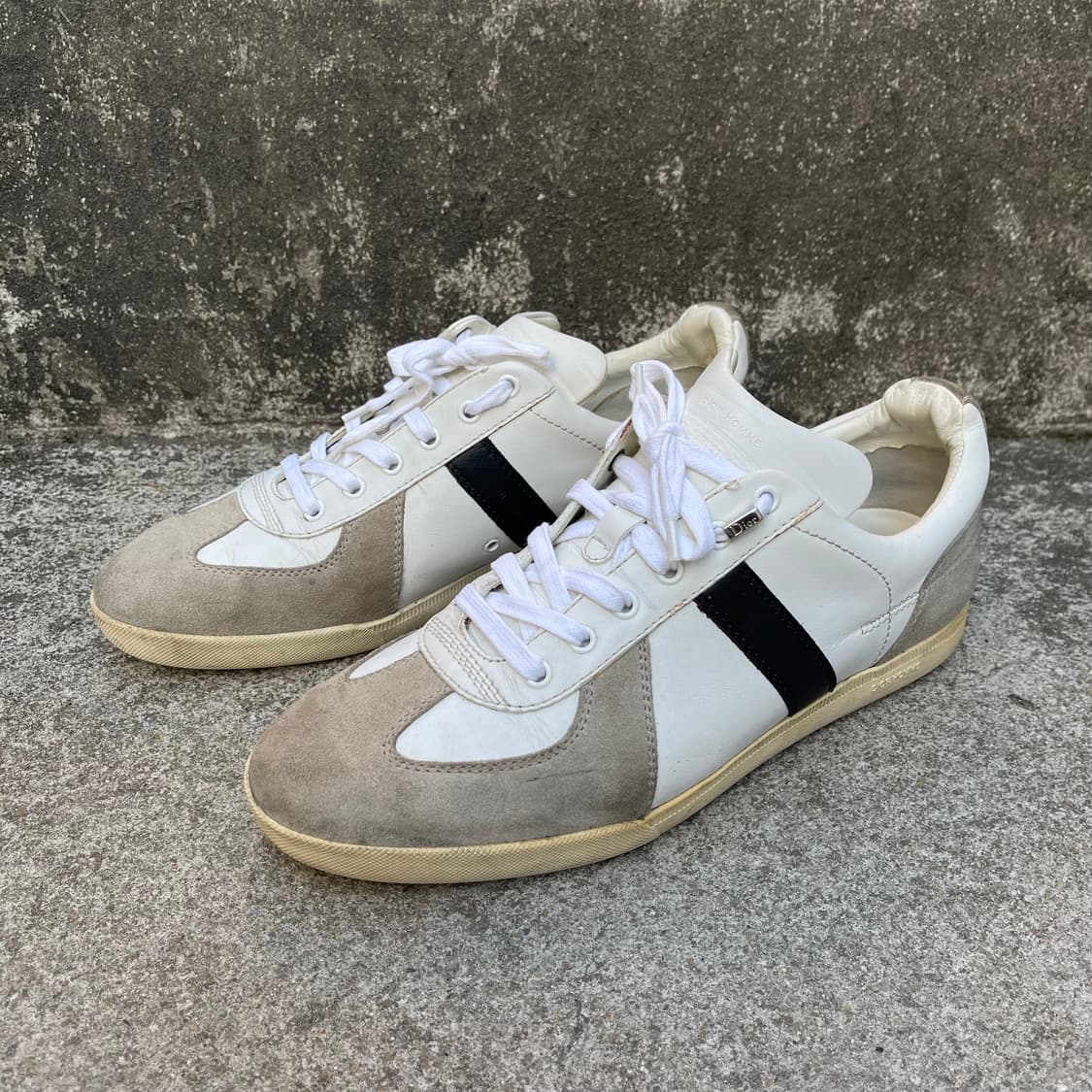 [42.5] Dior Homme 아카이브 독일군 스니커즈(270~275) 상품이미지1