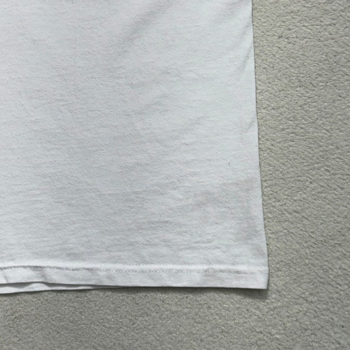 STUSSY 윙스팬 반팔 티 화이트 XL 상품이미지7