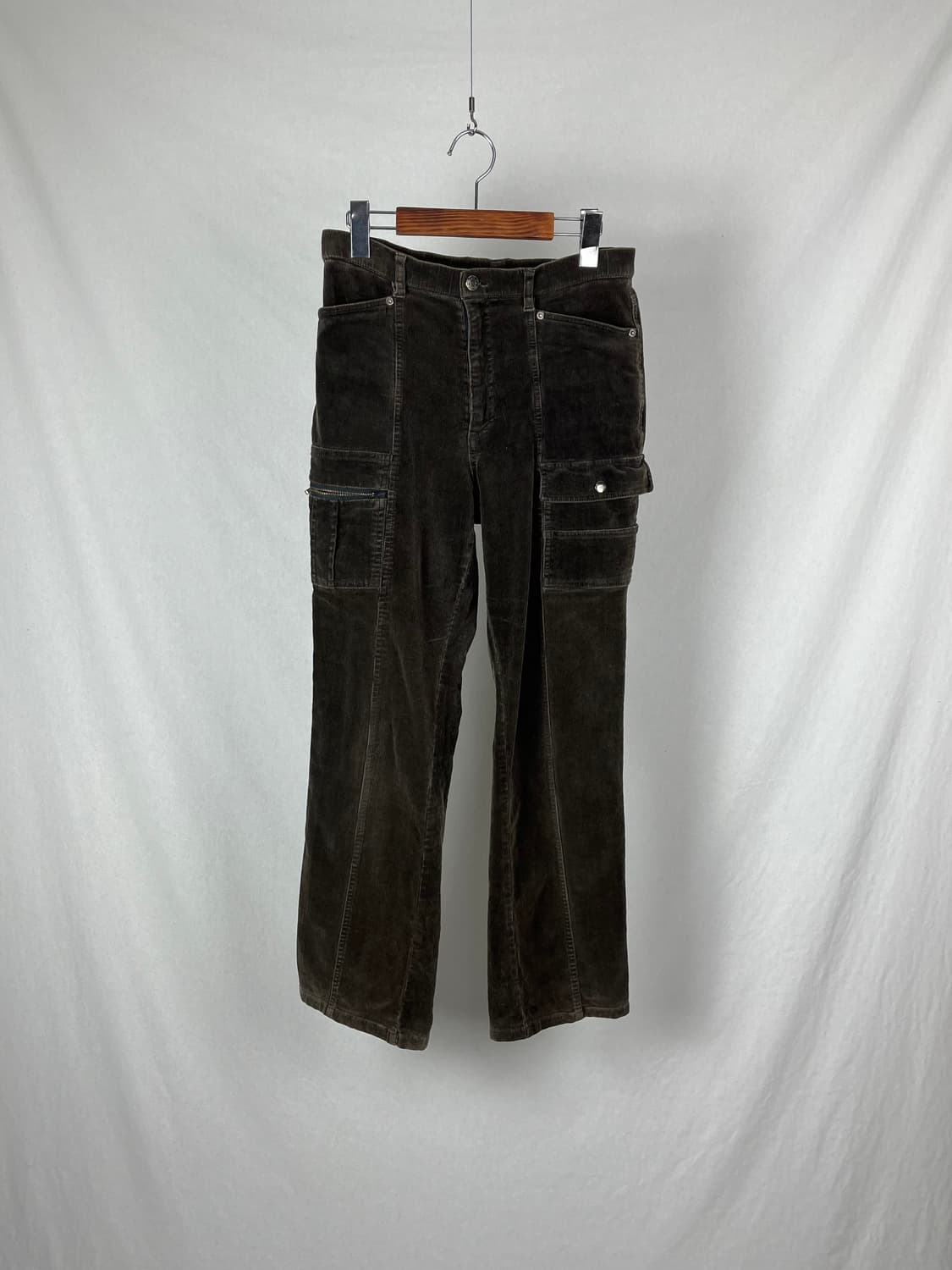 Vintage 카고 골덴 팬츠 상품이미지2