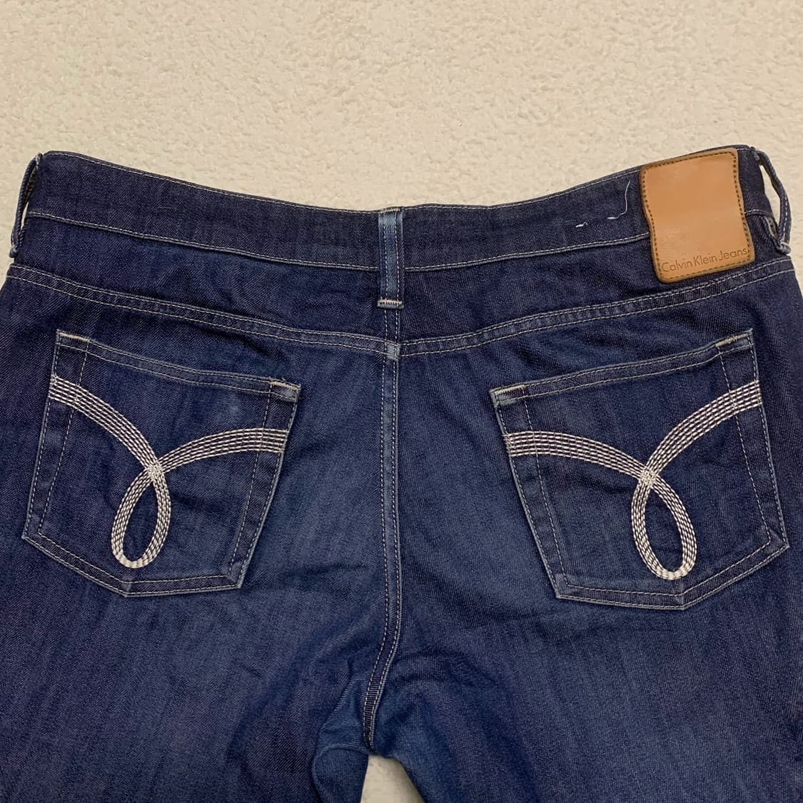 [표기 32, 실측 36] 캘빈 클라인 레귤러핏 데님팬츠 상품이미지2