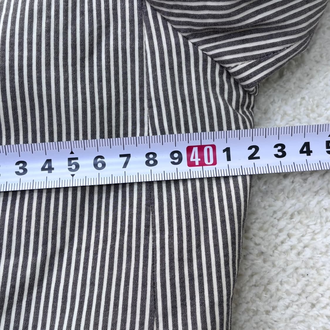 6 타미힐피거 스트라이프 블레이저 재킷 0310E 상품이미지6