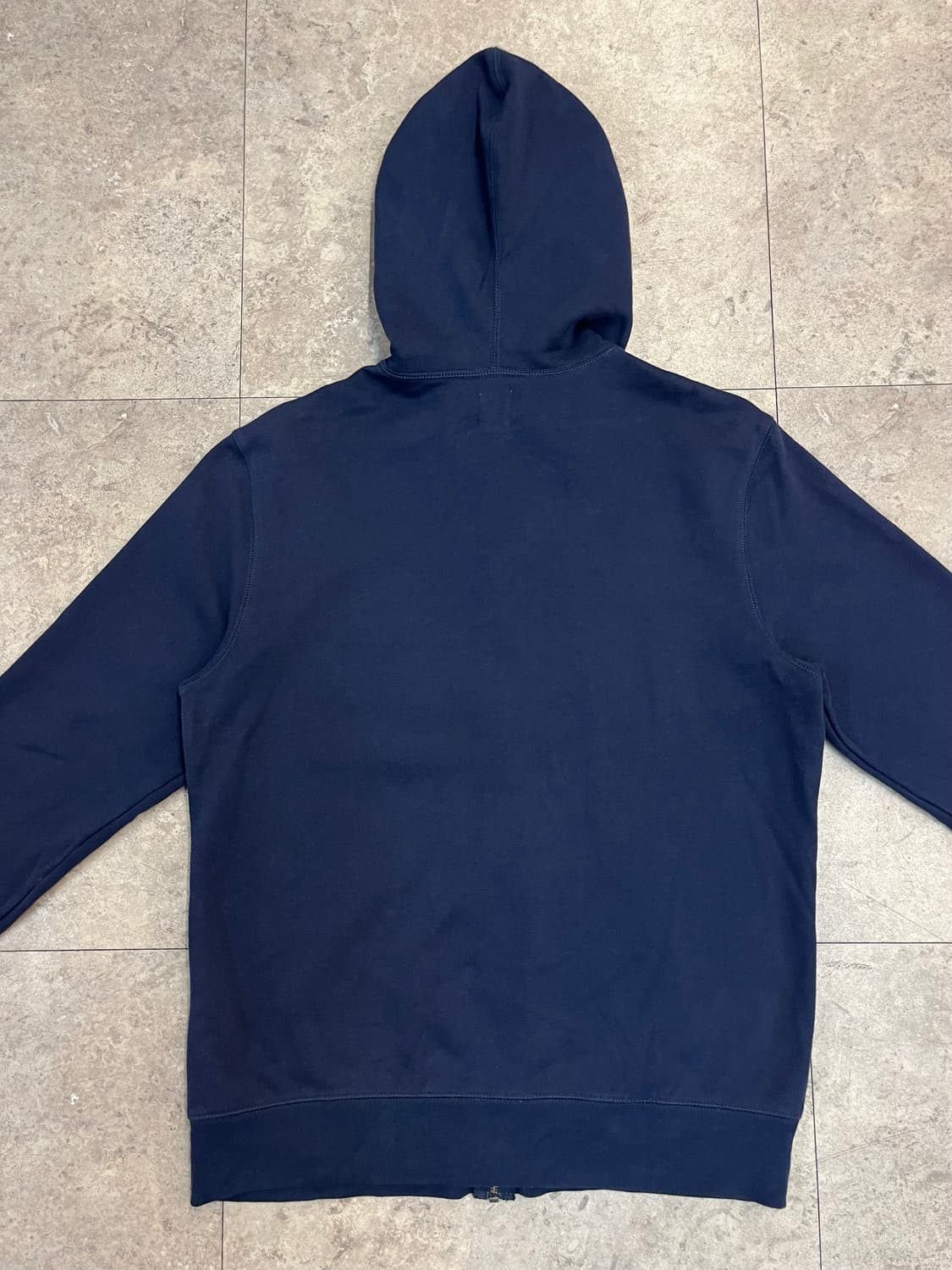 갭 기모 후드집업 네이비 S #csz2590 상품이미지7