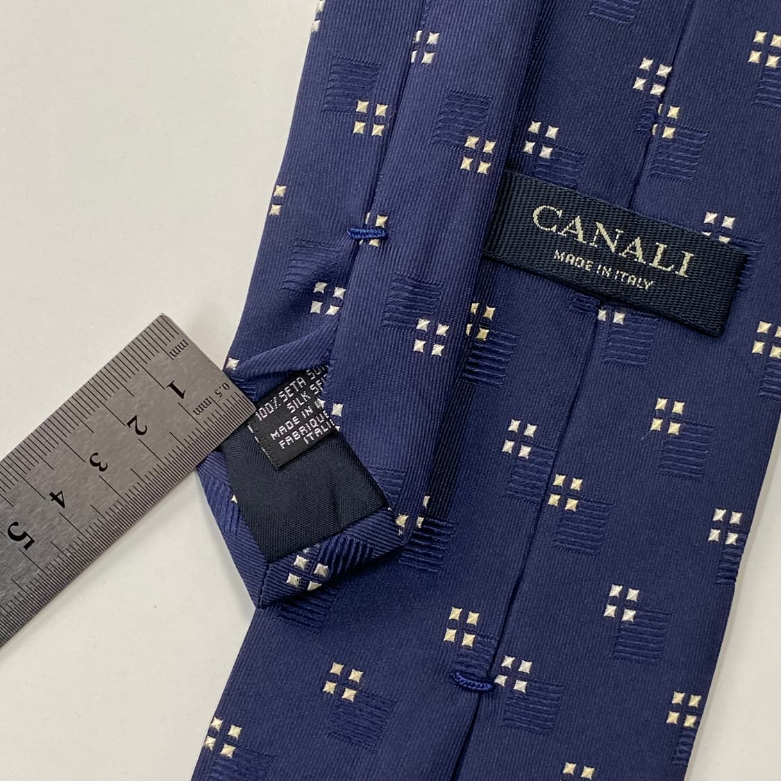 CANAIL 까날리 명품 정품 넥타이 상품이미지6