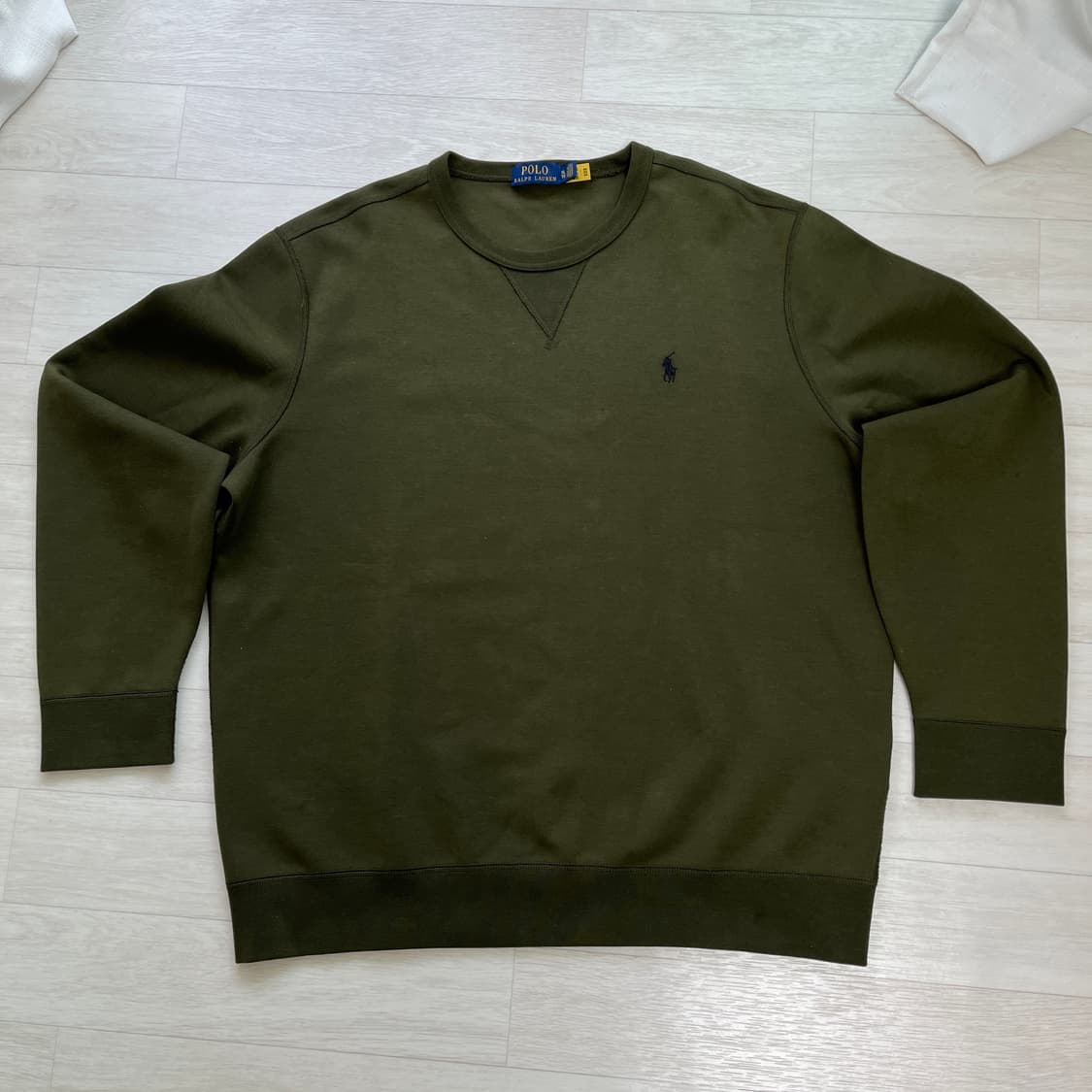 폴로 맨투맨 XL 상품이미지1