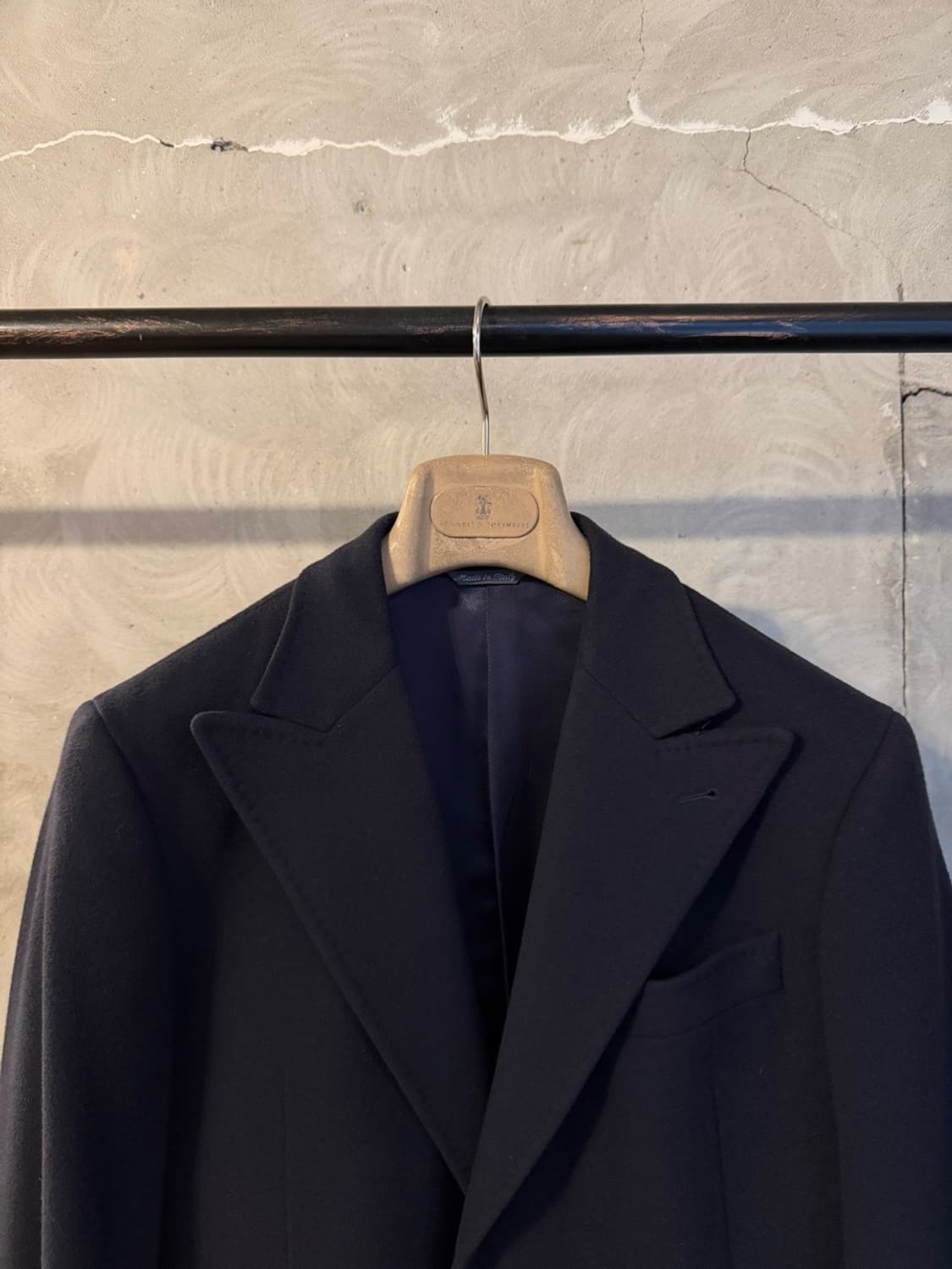 메멘토모리 체스터필드 코트 100 상품이미지9