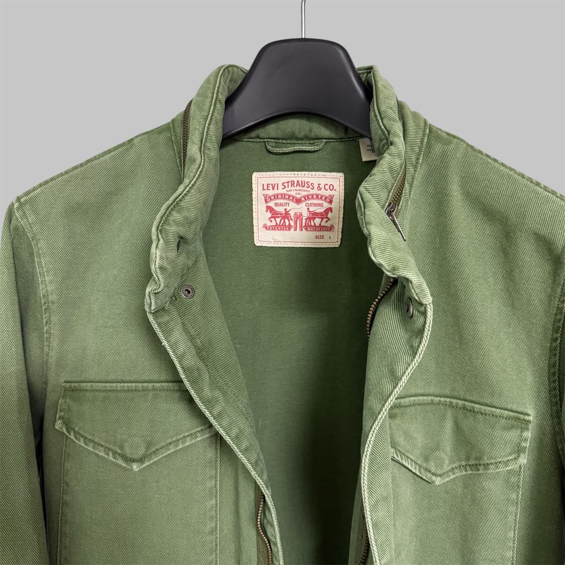 리바이스 밀리터리 필드자켓 (L) 상품이미지3