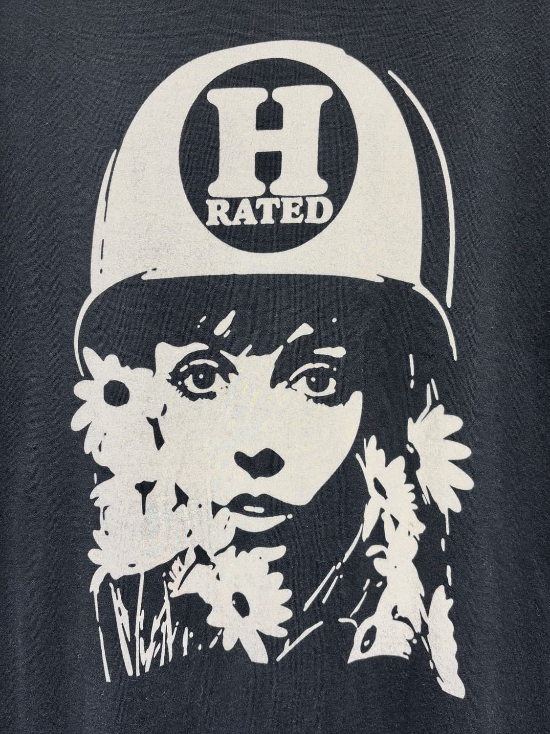 정품 Hysteric Glamour 그래픽 티셔츠 / Black 상품이미지2