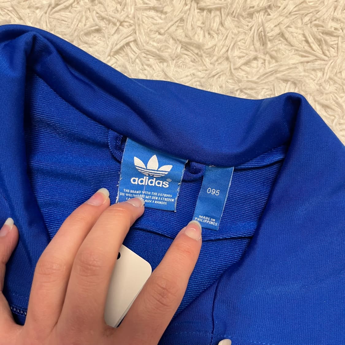 Adidas Firebird blue jersey 상품이미지7