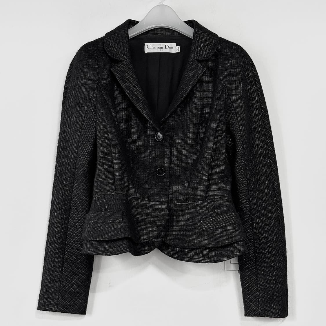 크리스챤디올 페플럼 블레이저 상품이미지1