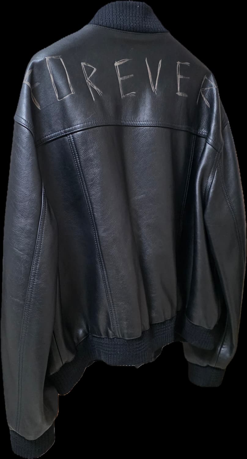 마리아노 포에버 레더 자켓  상품이미지2