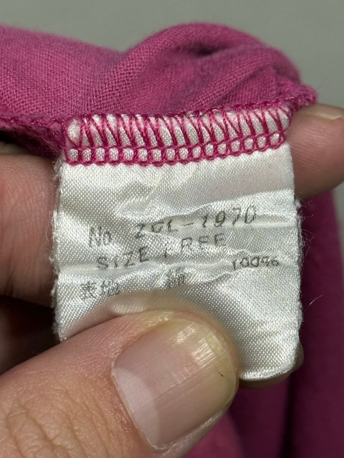 히스테릭 글래머 아카이브 바이커걸 롱슬리브 티셔츠 상품이미지3