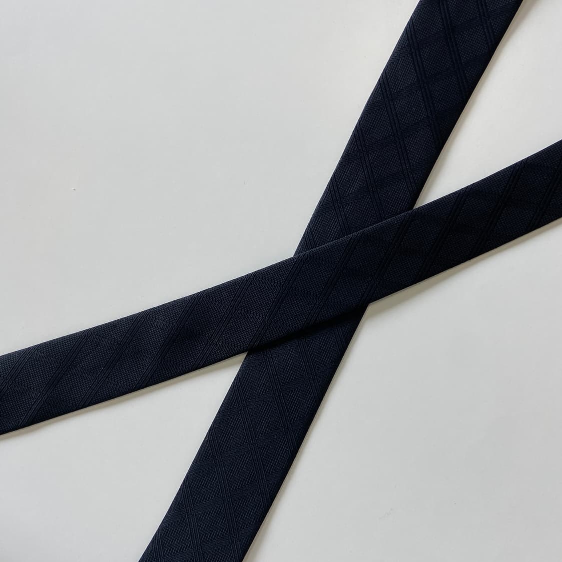 버버리 심플로고 정품 명품 슬림 블랙넥타이 (Burberrys) 상품이미지4