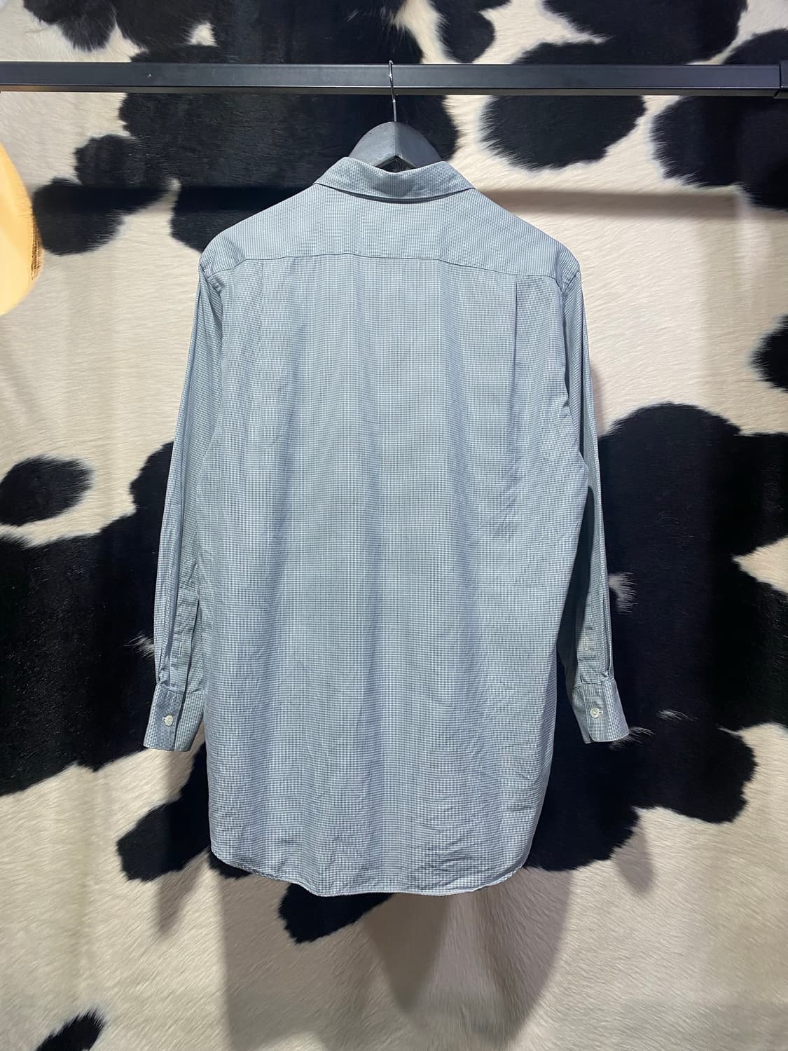 Burberry 민트 하운드투스 체크 셔츠 상품이미지6