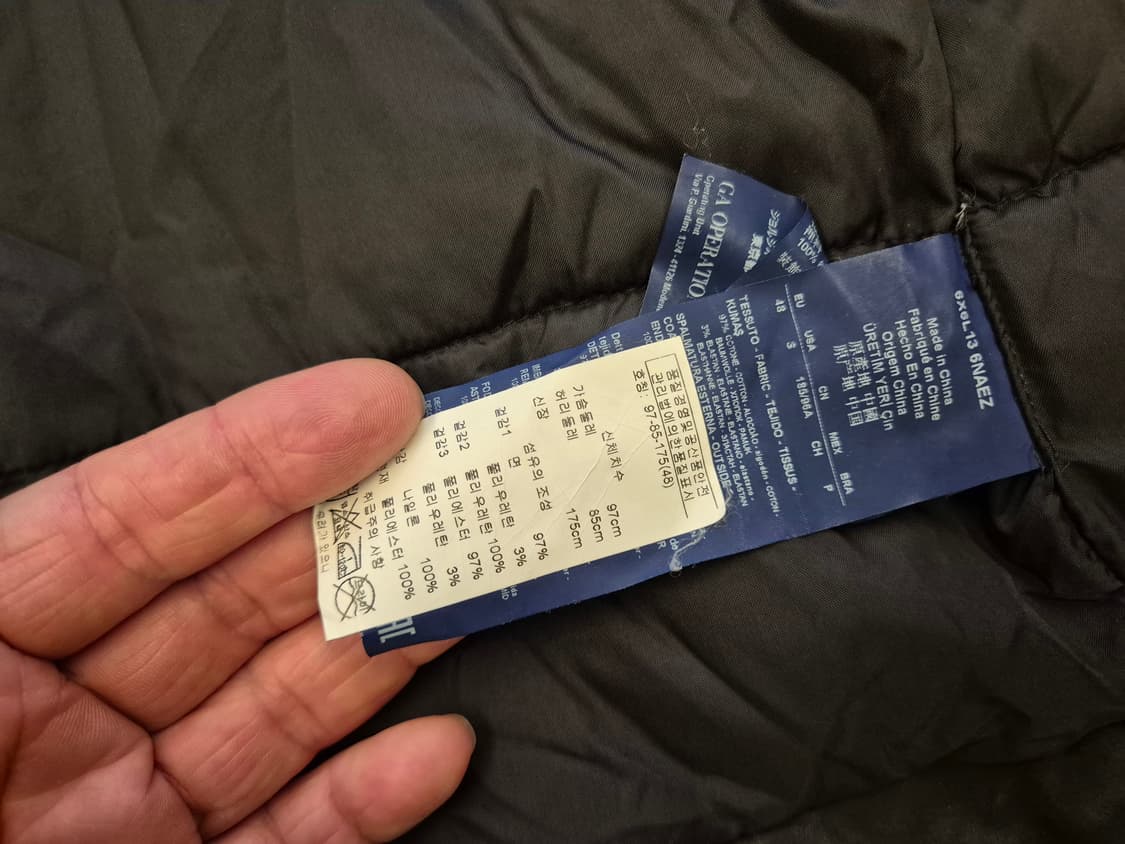 Armanijeans coated military parka 상품이미지9