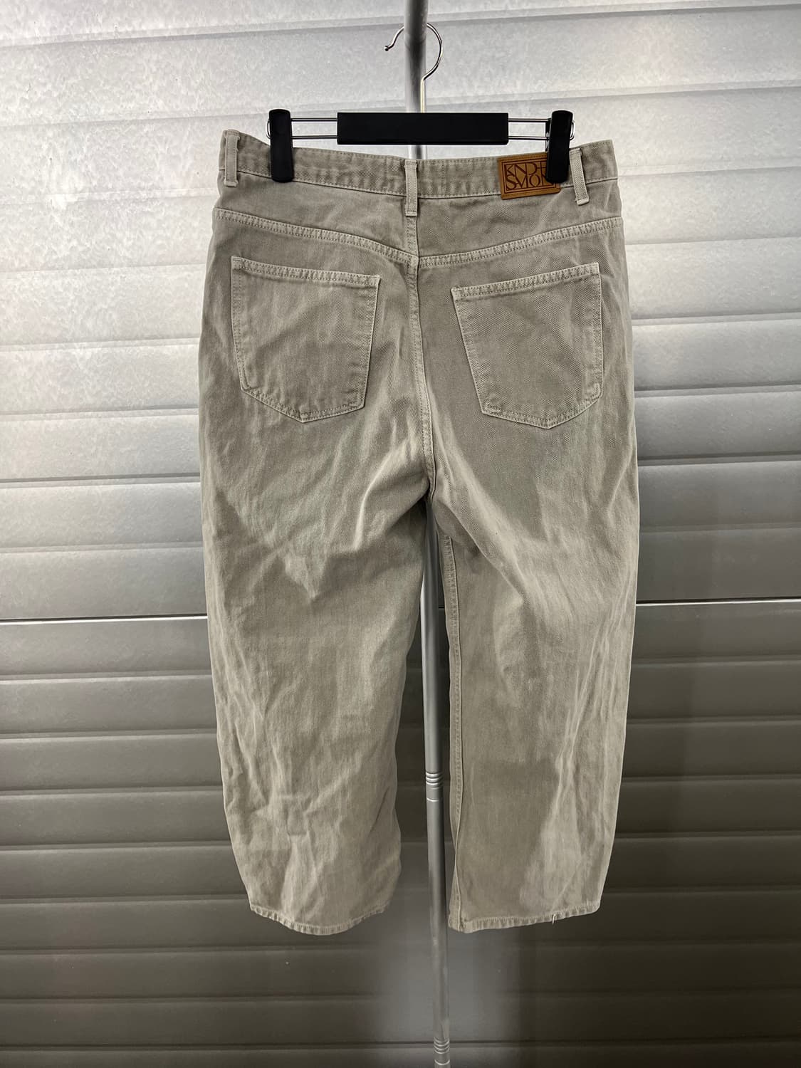 킨더살몬 면 크롭 팬츠 3 상품이미지5