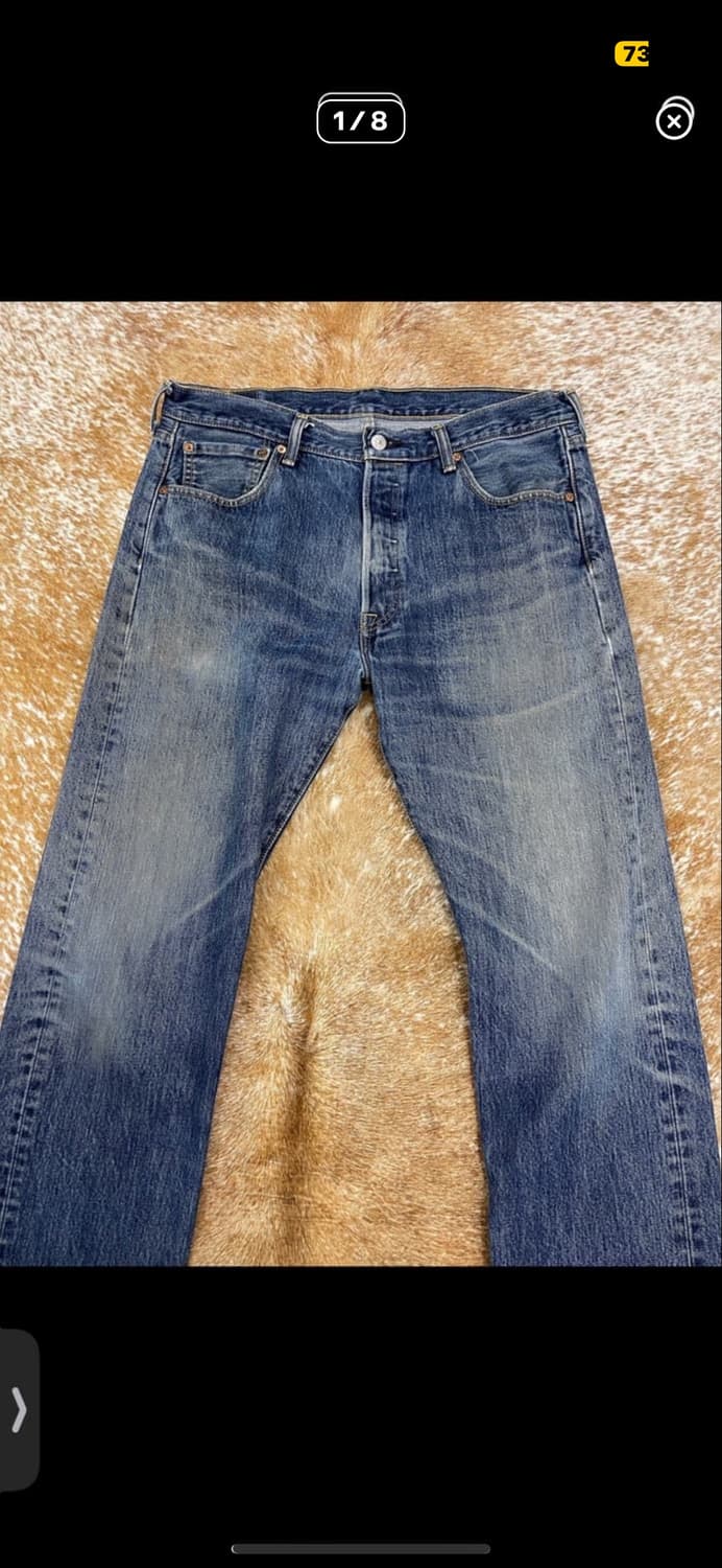 리바이스 501 /34사이즈 팝니다 상품이미지1