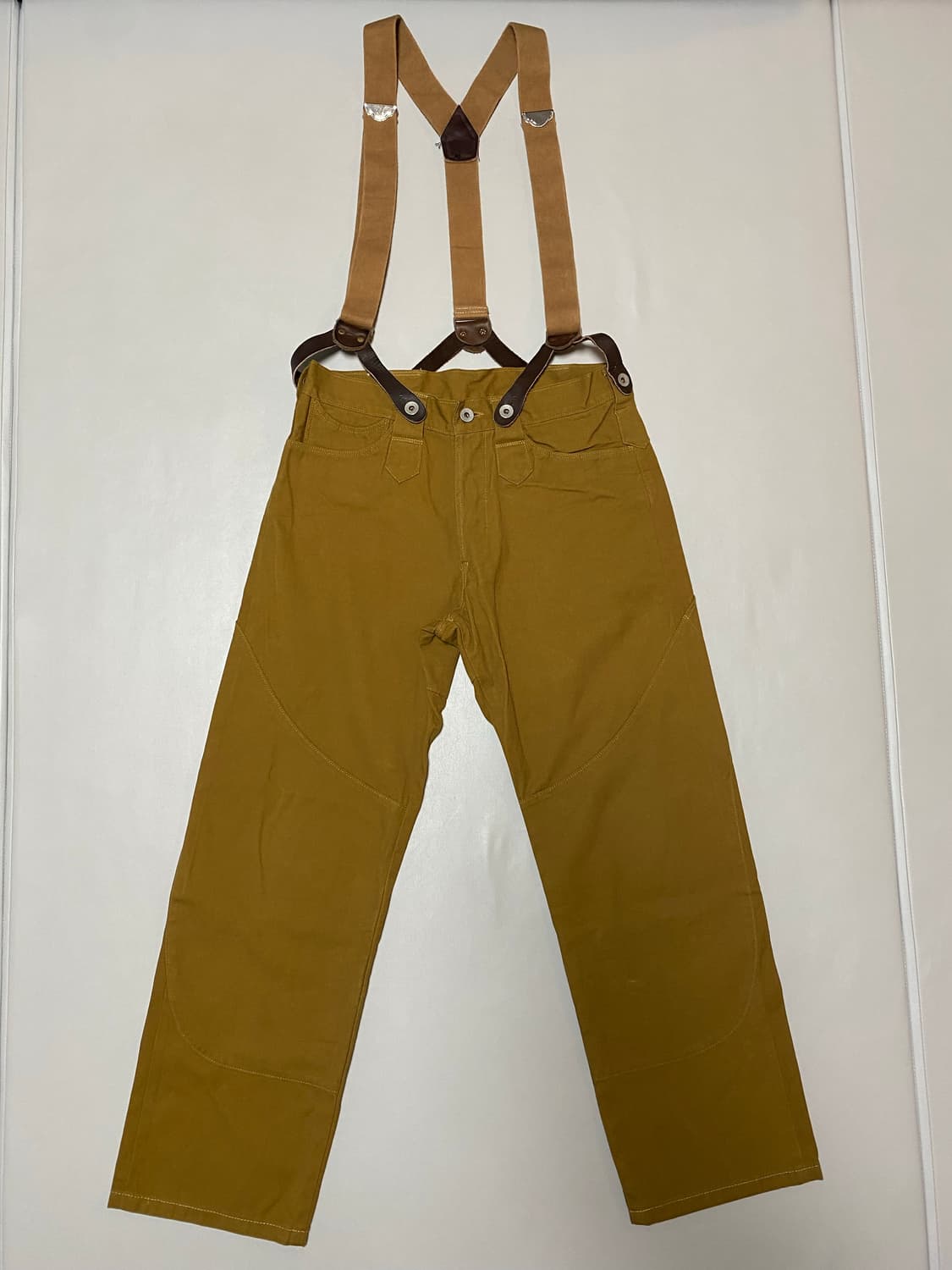 스티븐슨 오버롤 서스펜더 더블니 팬츠 30 상품이미지2