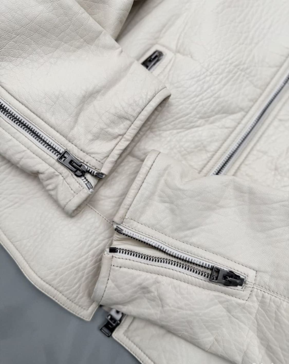 TOM FORD  톰 포드 블루종(레더-램스킨/라이닝-실크)해외발송 상품이미지6