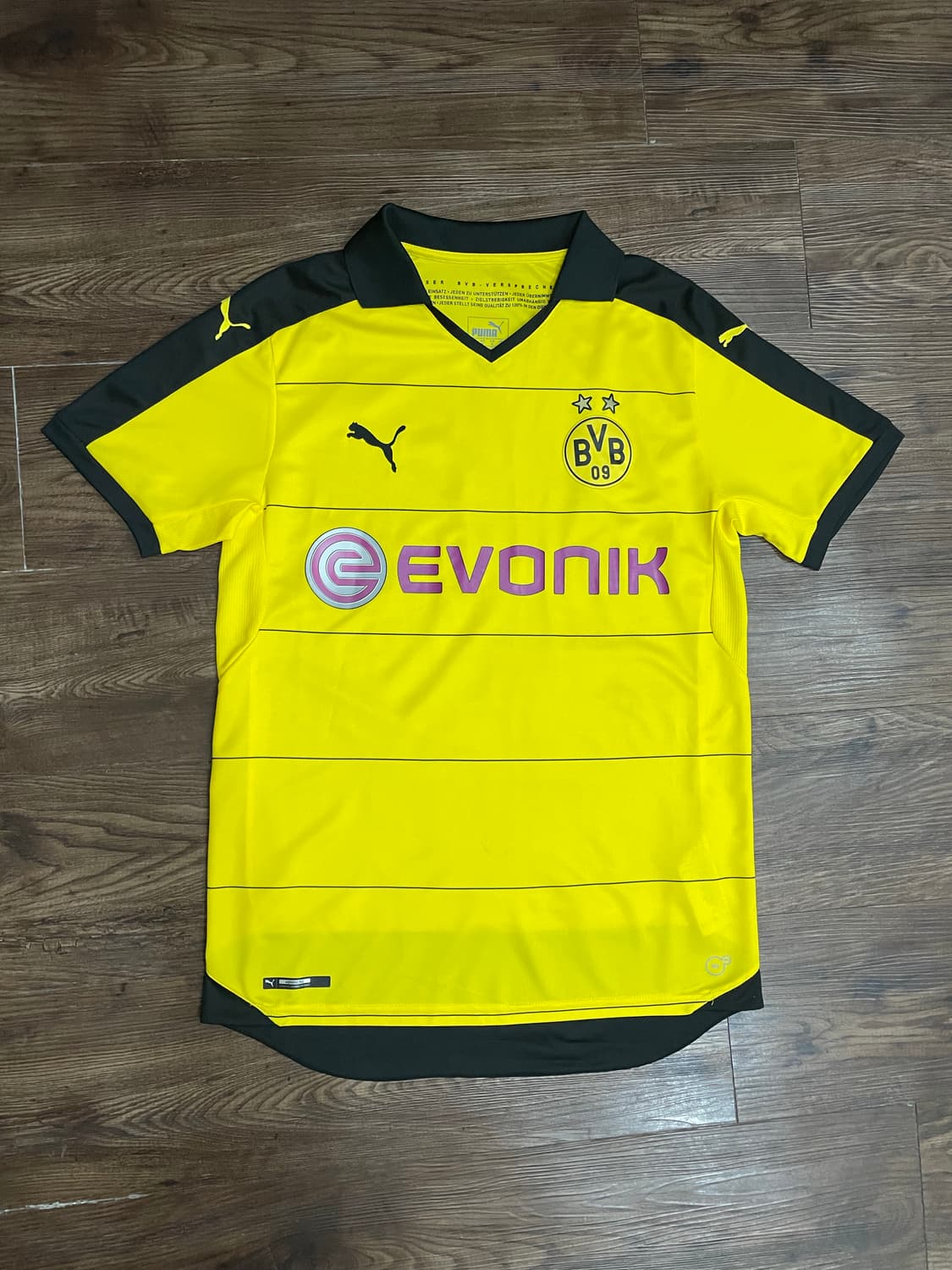 15-16 푸마 도르트문트 홈 셔츠 유니폼 상품이미지1