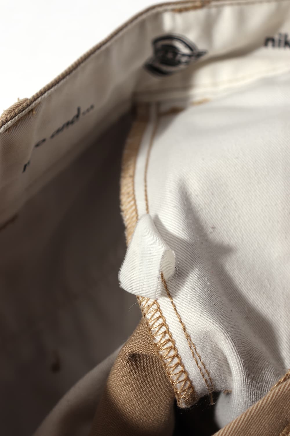 DICKIES x niko and 코튼 베이지 워크 치노 팬츠 상품이미지5