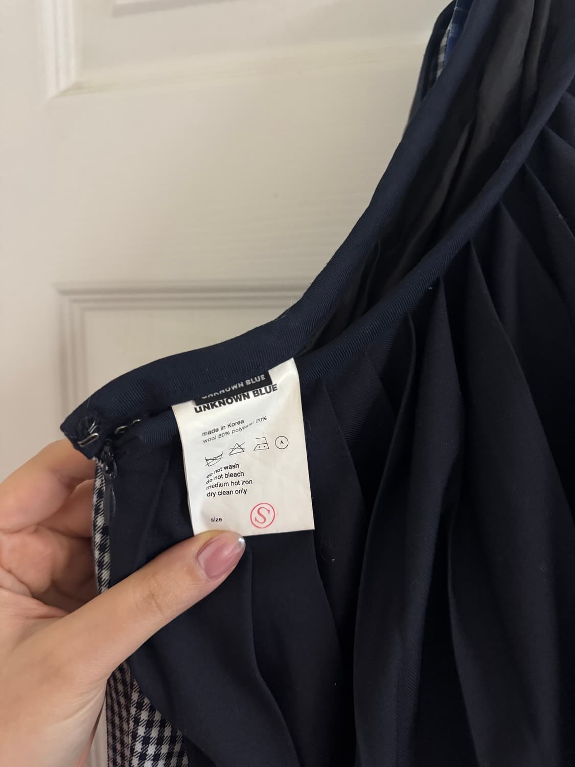 Unknown  Blue Skirt 상품이미지7