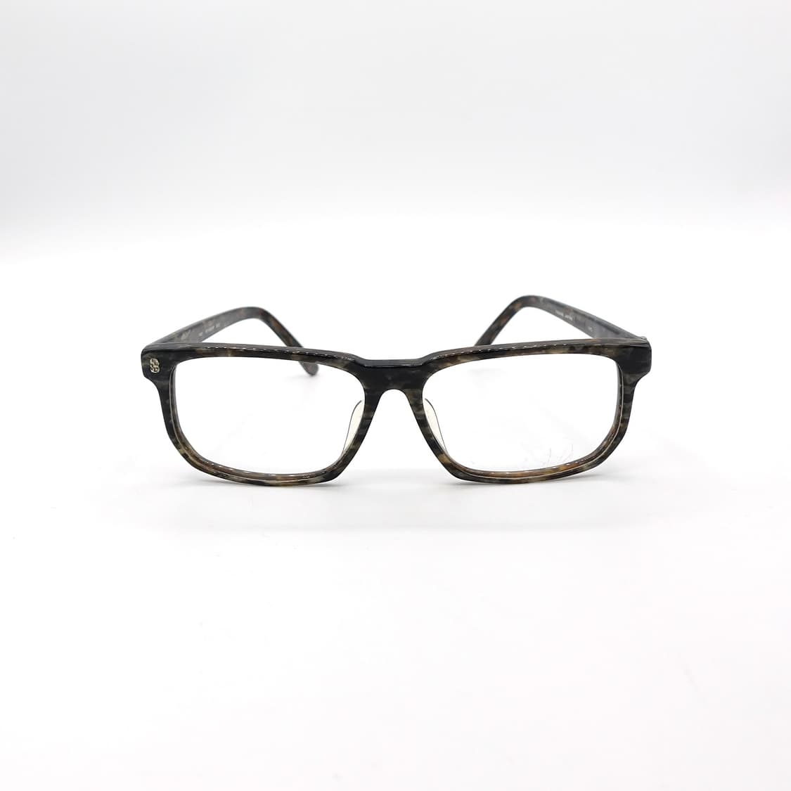 FRAME JAPAN 호피 빈티지 뿔테 안경 상품이미지2