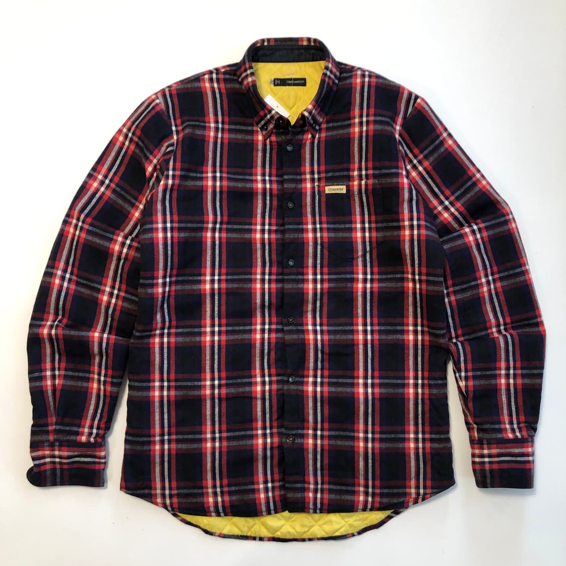 디스퀘어드 2 플란넬 셔츠 상품이미지1