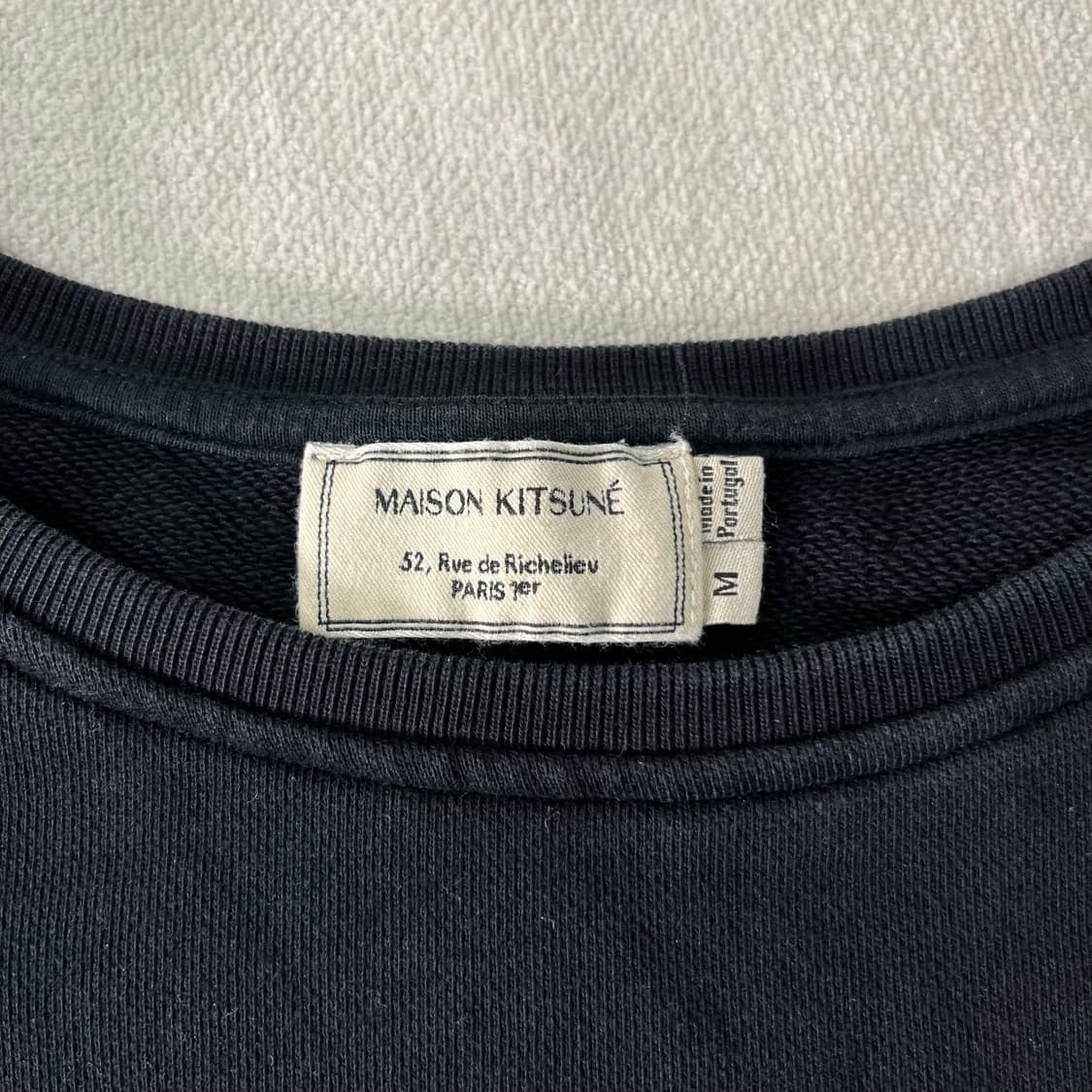 95 메종키츠네 원폭스 맨투맨  상품이미지4