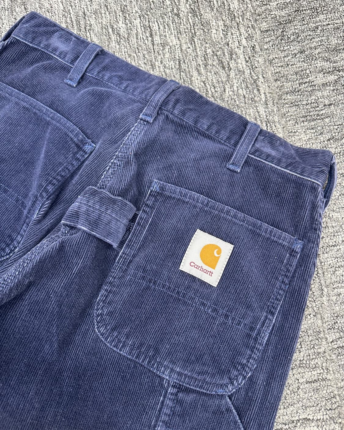 (허단38)칼하트 골덴 팬츠-M1529 상품이미지6